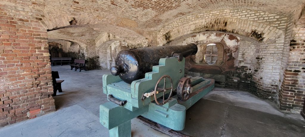 Fort Sumter National Monument, Charleston, South Carolina