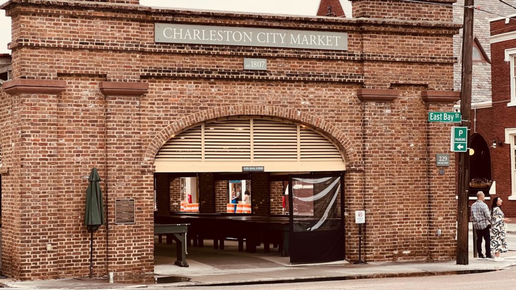 Charleston city market, Charleston, South Carolina